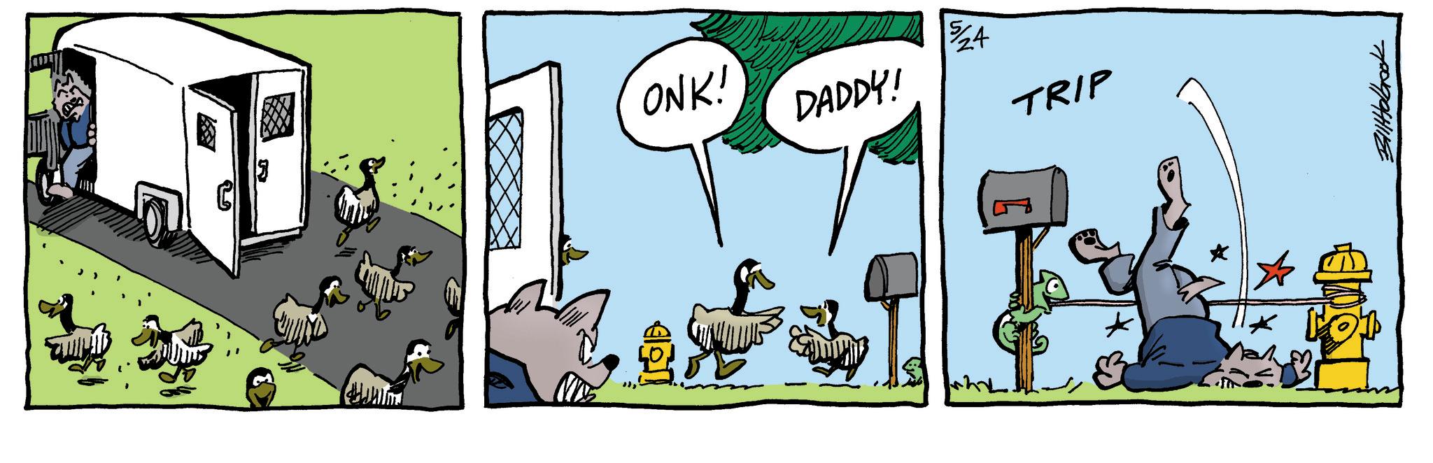 Comics OCR: ONK! DADDY! 5/24 TRIP * BillHolbrook ONK ! DADDY ! 5/24 TRIP * BillHolbrook