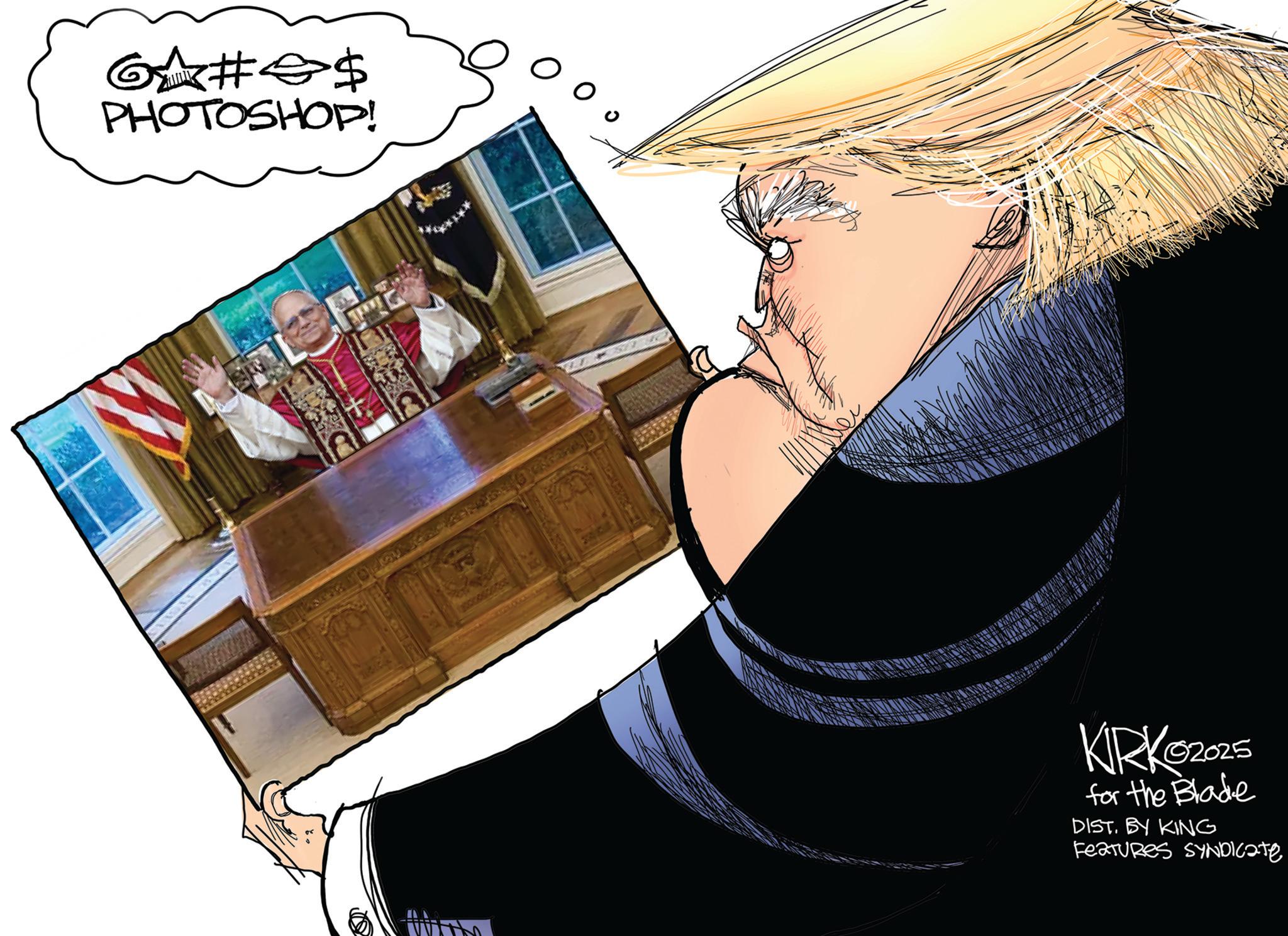 Comics OCR: 6?#8$ <#S$ PHOTOSHOP! 00. KIRK02025 for the Blade DIST. BY KING Features SYNDICATE 6? # 8 $ < # S $ PHOTOSHOP ! 00 . KIRK02025 for the Blade DIST . BY KING Features SYNDICATE