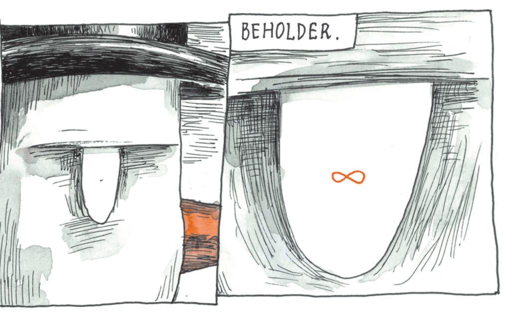 Child art OCR: BEHOLDER. 8 BEHOLDER . 8