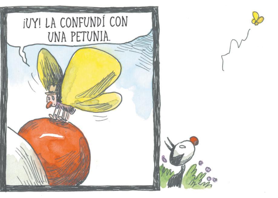 Pest OCR: ¡UY! LA CONFUNDÍ CON UNA PETUNIA. ¡ UY ! LA CONFUNDÍ CON UNA PETUNIA .