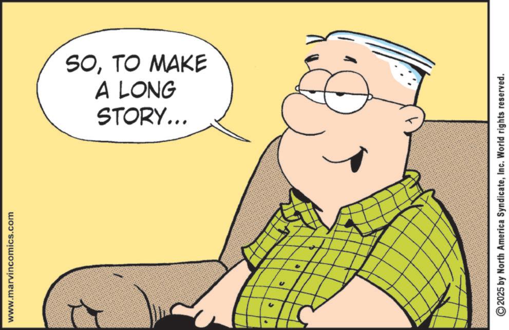 Comics OCR: www.marvincomics.com STORY... A LONG SOTO MAKE ©2025 by North America SyndicateInc. World rights reserved. www.marvincomics.com STORY ... A LONG SOTO MAKE © 2025 by North America SyndicateInc. World rights reserved .