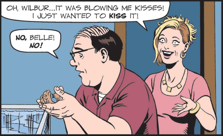 Animated cartoon OCR: OHWILBUR...IT WAS BLOWING ME KISSES! I JUST WANTED TO KISS IT! NOBELLE! NO! OHWILBUR ... IT WAS BLOWING ME KISSES ! I JUST WANTED TO KISS IT ! NOBELLE ! NO !
