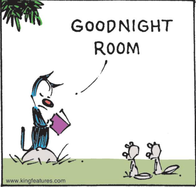 Graphics OCR: www.kingfeatures.com GOODNIGHT ROOM 2. www.kingfeatures.com GOODNIGHT ROOM 2 .