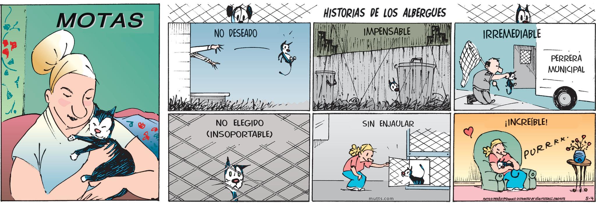 Mutts (Spanish) - 2025-05-04