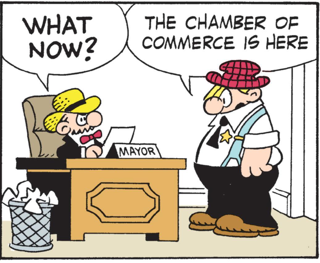 Fedora OCR: WHAT NOW? THE CHAMBER OF COMMERCE IS HERE T MAYOR WHAT NOW ? THE CHAMBER OF COMMERCE IS HERE T MAYOR