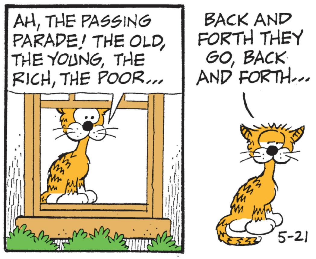 Graphics OCR: AHTHE PASSING PARADE! THE OLDTHE RICHTHE POOR... ?? ?? THIS BACK AND FORTH THEY GOBACK AND FORTH... M 5-21 AHTHE PASSING PARADE ! THE OLDTHE YOUNGTHE RICHTHE POOR ... ?? ?? THIS BACK AND FORTH THEY GOBACK AND FORTH ... M 5-21
