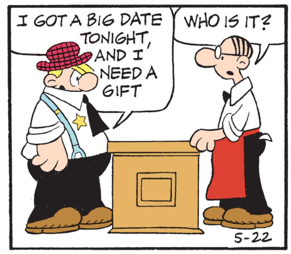Fiction OCR: I GOT A BIG DATE WHO IS IT? TONIGHTAND I NEED A GIFT 5-22 I GOT A BIG DATE WHO IS IT ? TONIGHTAND I NEED A GIFT 5-22