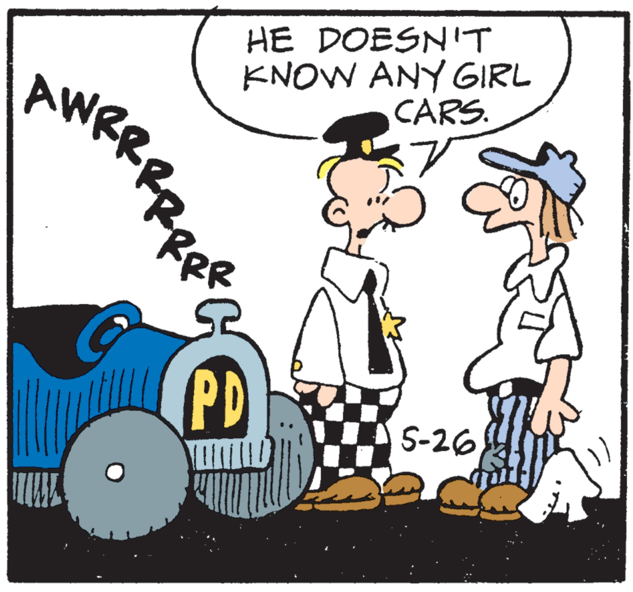 Kit car OCR: HE DOESN'T KNOW ANY GIRL CARS. AWRRRRR RRR PD ? 5-26 HE DOESN'T KNOW ANY GIRL CARS . AWRRRRR RRR PD ? 5-26