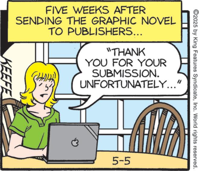 Sally Forth - Part 1 - 2025-05-05