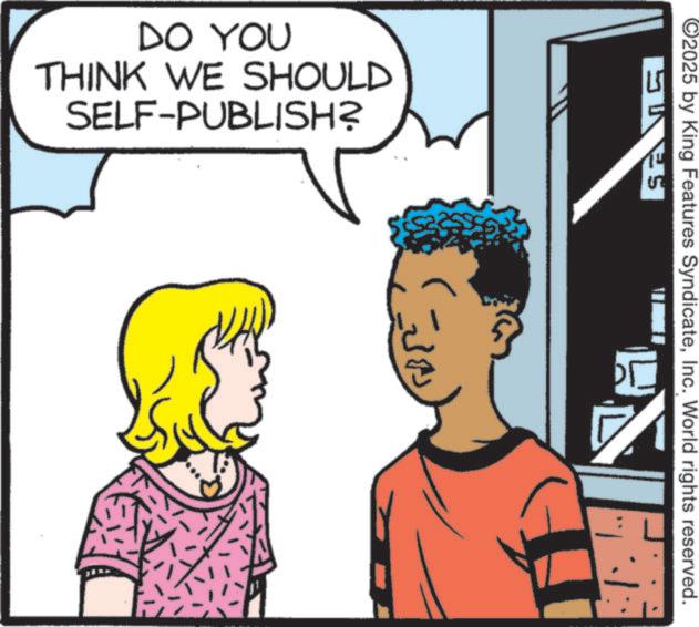 Sally Forth - Part 1 - 2025-05-08