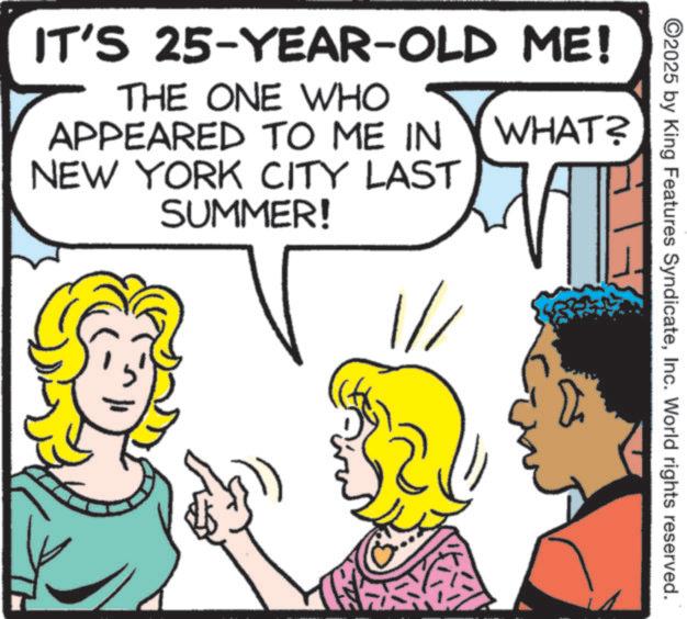 Sally Forth - Part 1 - 2025-05-09