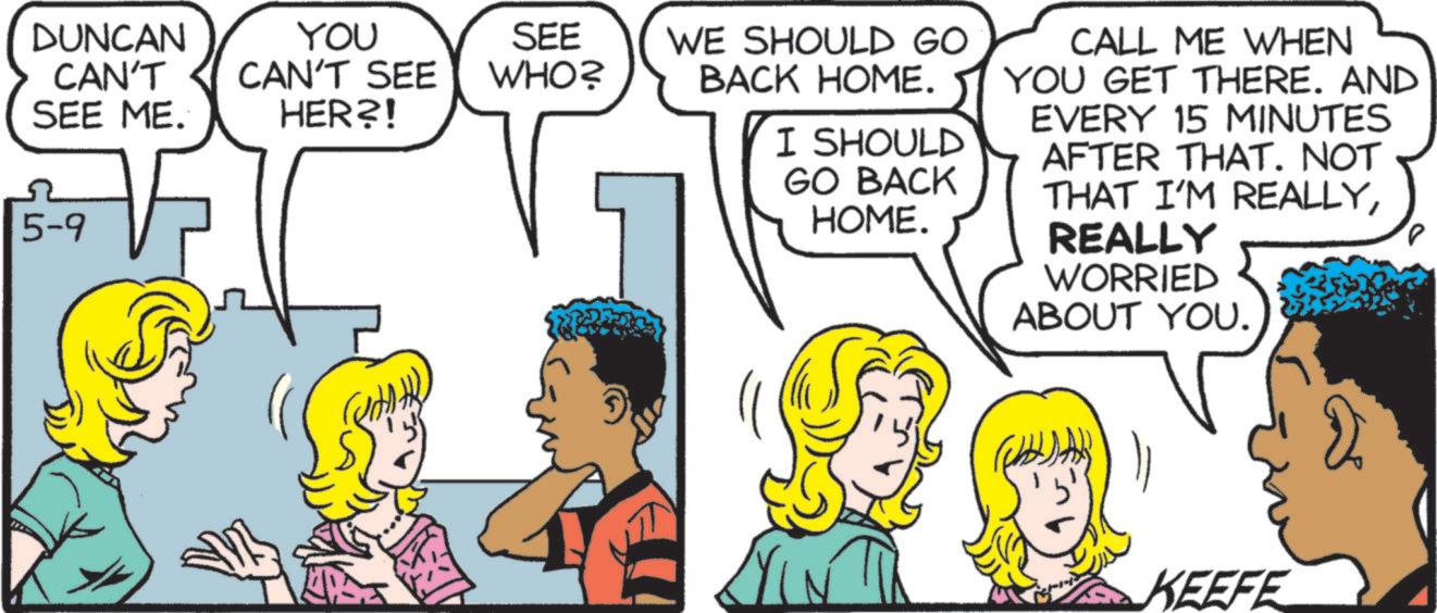 Sally Forth - Part 2 - 2025-05-09