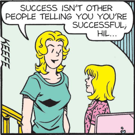 Animation OCR: SUCCESS ISN'T OTHER PEOPLE TELLING YOU YOU'RE SUCCESSFUL; HIL... KEEFE SUCCESS ISN'T OTHER PEOPLE TELLING YOU YOU'RE SUCCESSFUL ; HIL ... KEEFE
