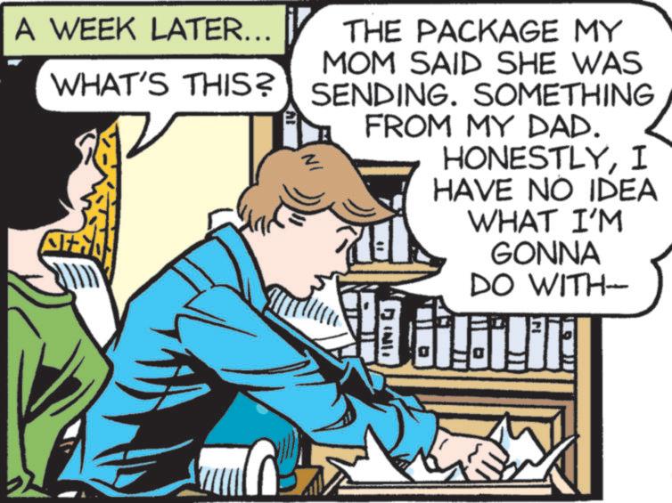 Animated cartoon OCR: A WEEK LATER….. THE PACKAGE MY MOM SAID SHE WAS WHAT'S THIS? SENDING. SOMETHING FROM MY DAD. HONESTLYI HAVE NO IDEA WHAT I'M GONNA DO WITH- 0 A WEEK LATER … .. THE PACKAGE MY MOM SAID SHE WAS WHAT'S THIS ? SENDING . SOMETHING FROM MY DAD . HONESTLYI HAVE NO IDEA WHAT I'M GONNA DO WITH- 0