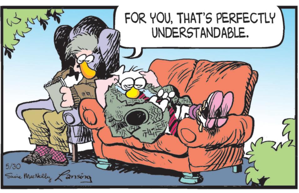 Comic book OCR: ??? 5/30 Susie MacNelly Lansing FOR YOUTHAT'S PERFECTLY UNDERSTANDABLE. ???? ??? 5/30 Susie MacNelly Lansing FOR YOUTHAT'S PERFECTLY UNDERSTANDABLE . ????