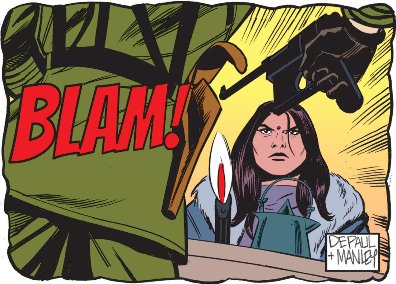 Hero OCR: BLAM! th DEPAUL + MANLEY BLAM ! th DEPAUL + MANLEY
