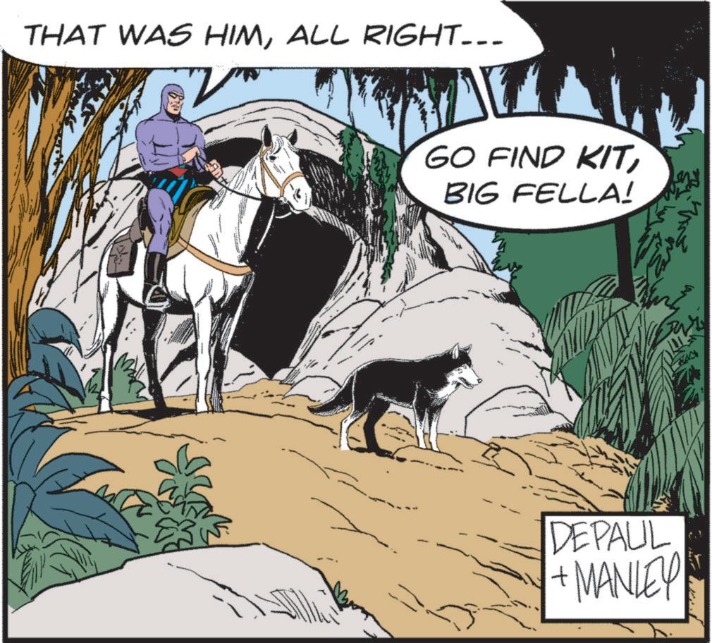 Fictional character OCR: THAT WAS HIMALL RIGHT--- - GO FIND KITBIG FELLA! DEPAUL +MANLEY THAT WAS HIMALL RIGHT --- - GO FIND KITBIG FELLA ! DEPAUL + MANLEY