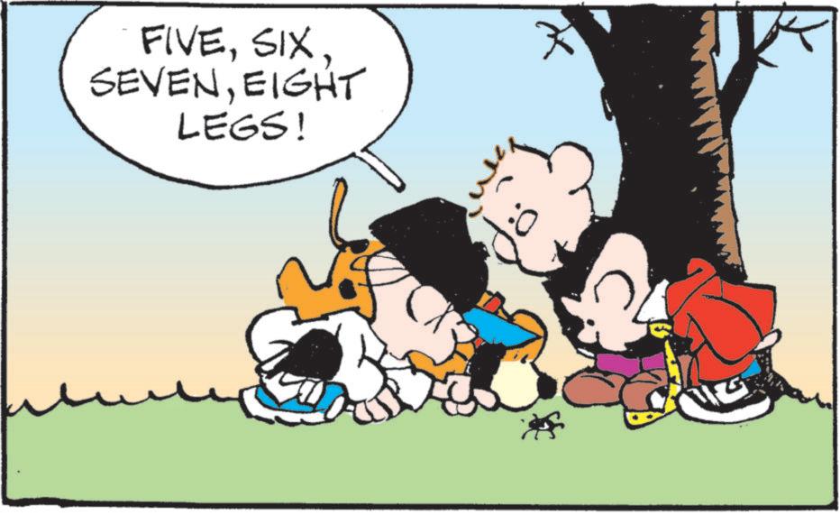 Pleased OCR: FIVESIX SEVENEIGHT LEGS! * FIVESIX SEVENEIGHT LEGS ! *