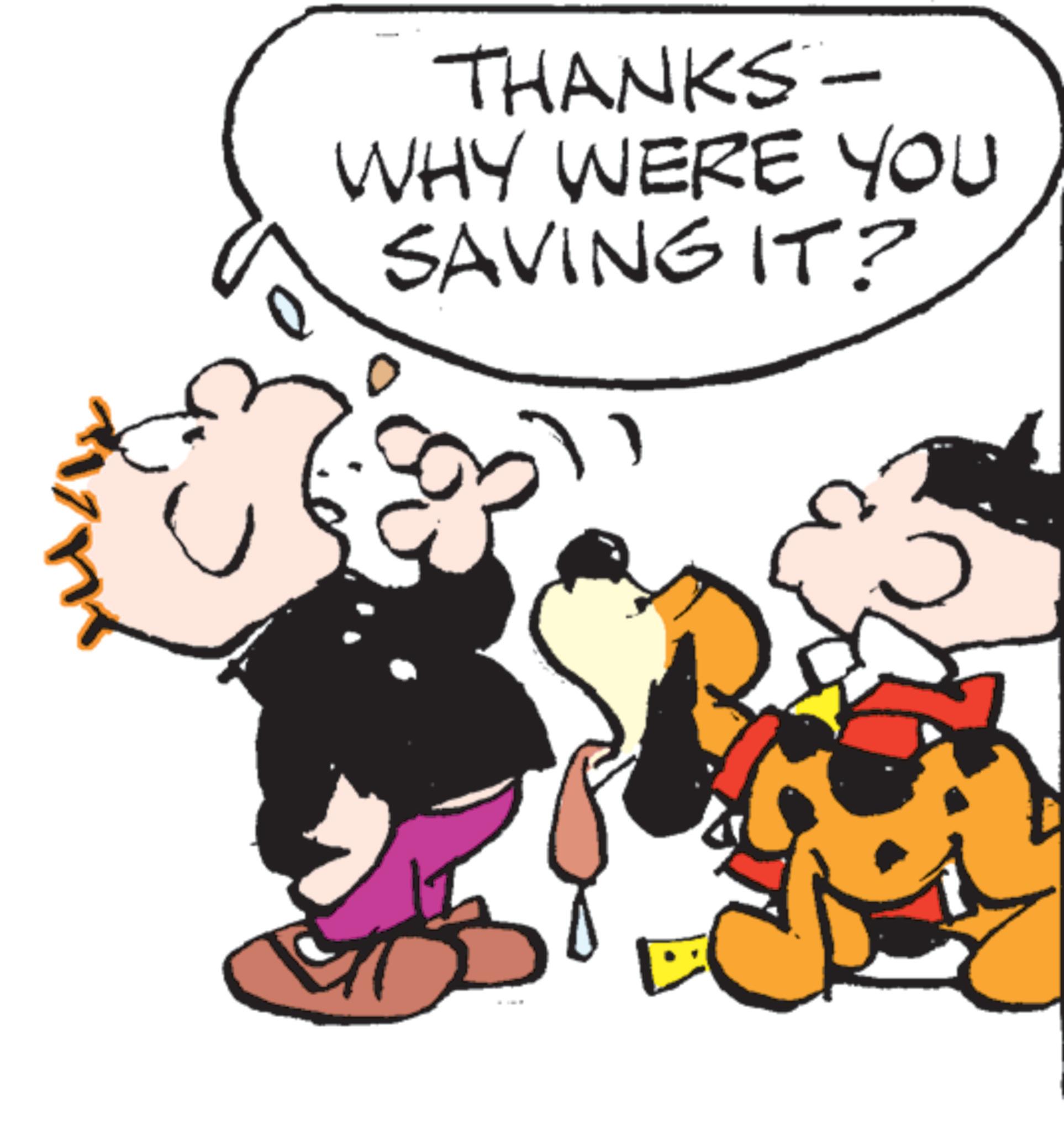 Animation OCR: THANKS - WHY WERE YOU SAVING IT? THANKS - WHY WERE YOU SAVING IT ?