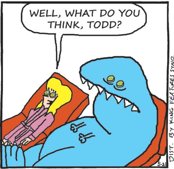 Graphics OCR: WELLWHAT DO YOU THINKTODD? ??? ???? 5-21 DIST BY KING FEATURES SYWO. WELLWHAT DO YOU THINKTODD ? ??? ???? 5-21 DIST BY KING FEATURES SYWO .