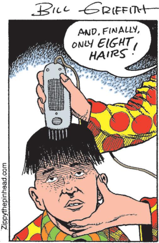 Animation OCR: Zippythepinhead.com BILL GRIFFITH ANDONLY EIGHT HAIRS Zippythepinhead.com BILL GRIFFITH ANDONLY EIGHT HAIRS