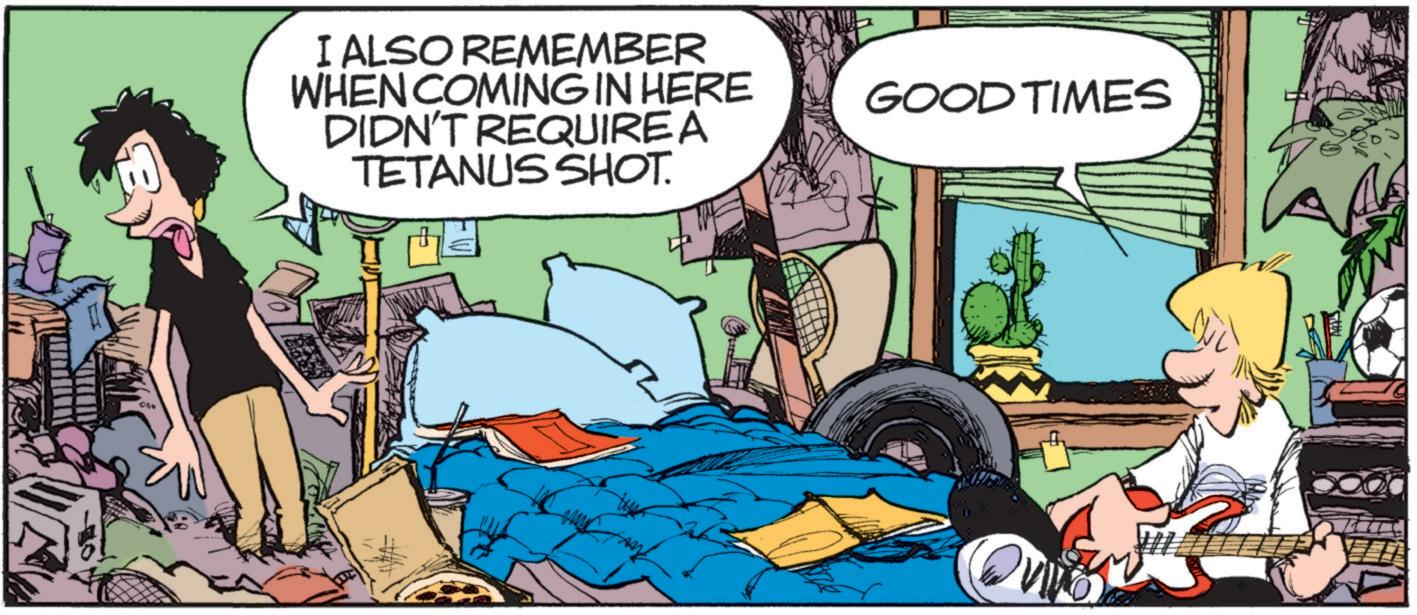 Conversation OCR: 000 I ALSO REMEMBER WHEN COMING IN HERE DIDN'T REQUIRE A TETANUS SHOT. GOOD TIMES Qura 000 I ALSO REMEMBER WHEN COMING IN HERE DIDN'T REQUIRE A TETANUS SHOT . GOOD TIMES Qura