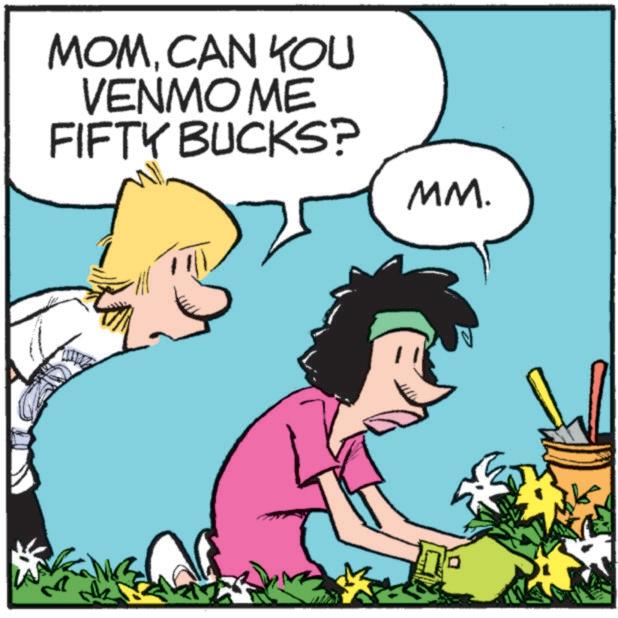 Fictional character OCR: MOMCAN KOU VENMOME FIFTY BUCKS? MM. MOMCAN KOU VENMOME FIFTY BUCKS ? MM .