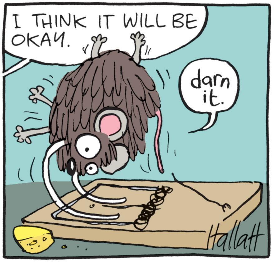 Animation OCR: I THINK IT WILL BE OKAY. ? To darn it. Hallatt I THINK IT WILL BE OKAY . ? To darn it . Hallatt