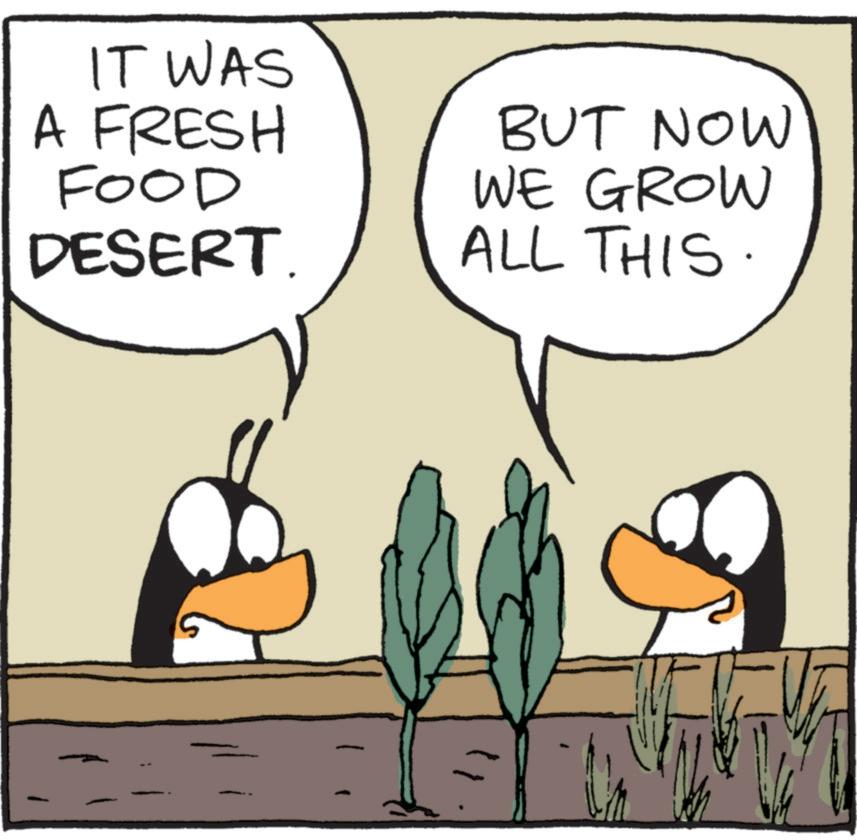 Animated cartoon OCR: IT WAS A FRESH BUT NOW FOOD WE GROW DESERT. ALL THIS. IT WAS A FRESH BUT NOW FOOD WE GROW DESERT . ALL THIS .