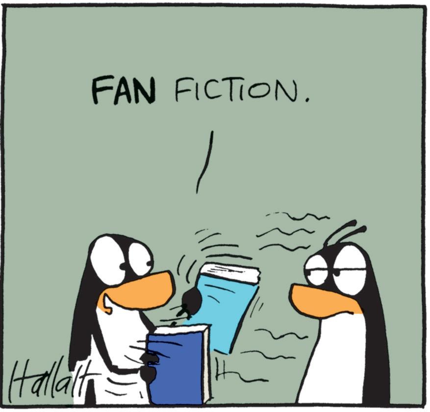 Fiction OCR: Hallalt FAN FICTION. Hallalt FAN FICTION .