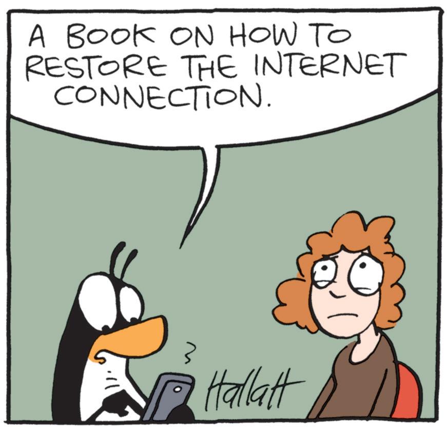 Fiction OCR: A BOOK ON HOW TO RESTORE THE INTERNET CONNECTION. 3 Hallatt A BOOK ON HOW TO RESTORE THE INTERNET CONNECTION . 3 Hallatt