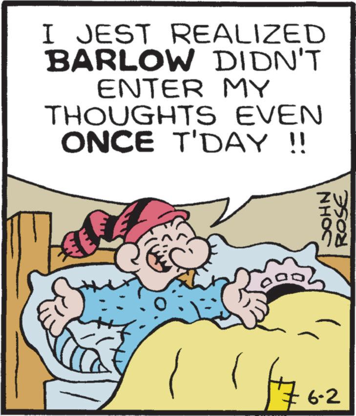 Graphics OCR: I JEST REALIZED BARLOW DIDN'T ENTER MY THOUGHTS EVEN ONCE T'DAY!! € NHOC ROSE 7 6-2 I JEST REALIZED BARLOW DIDN'T ENTER MY THOUGHTS EVEN ONCE T'DAY !! € NHOC ROSE 7 6-2