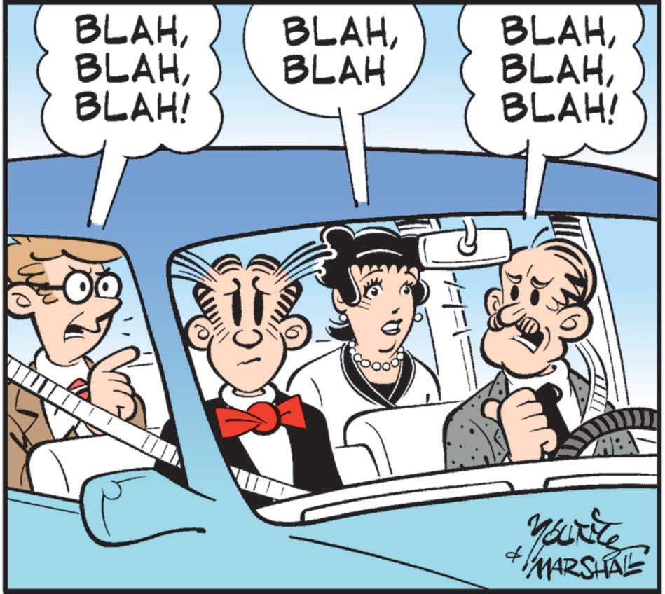 Publication OCR: BLAHBLAH BLAHBLAH! BLAH! :01 ? "MARSHAL BLAHBLAH BLAHBLAH ! BLAH ! : 01 ? " MARSHAL