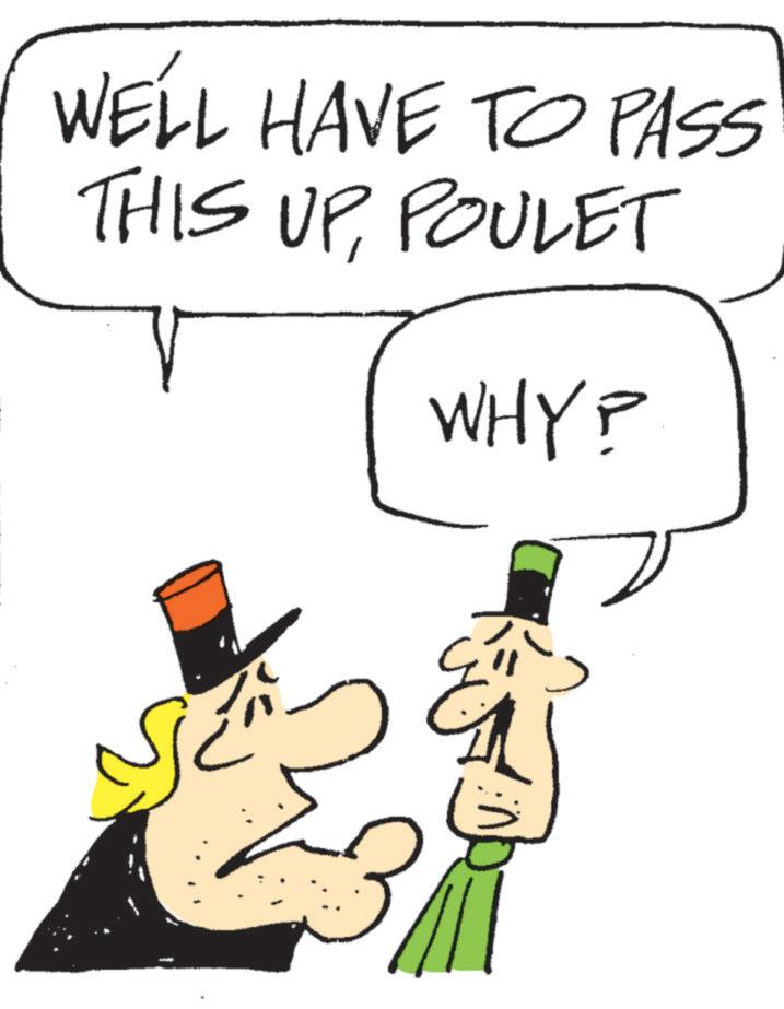 Fedora OCR: WELL HAVE TO PASS THIS UPPOULET WHY? WELL HAVE TO PASS THIS UPPOULET WHY ?