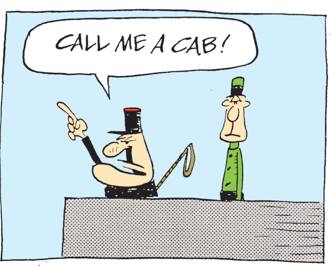 Graphics OCR: CALL ME A CAB! CALL ME A CAB !