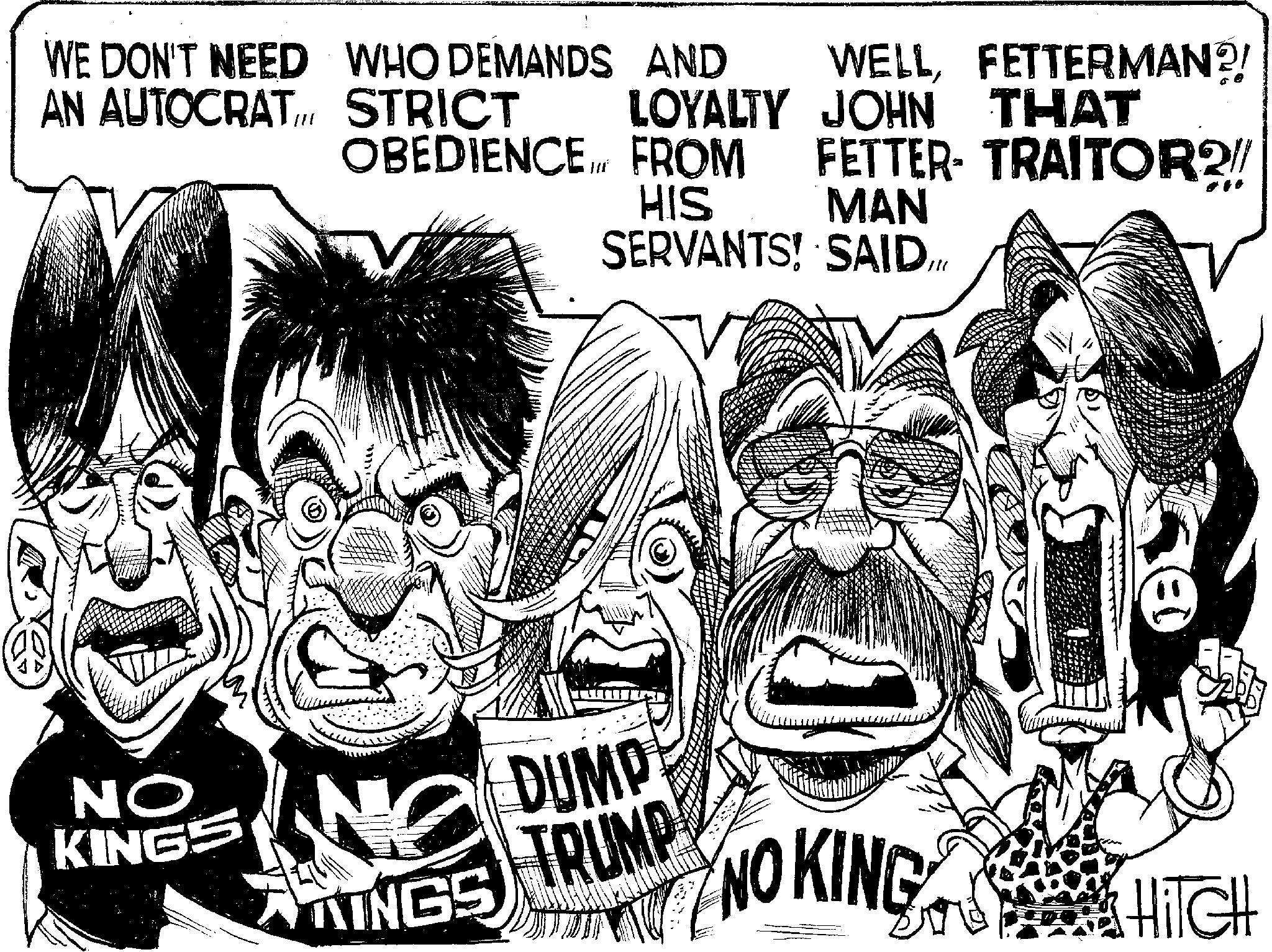 Fiction OCR: WE DON'T NEED AN AUTOCRATFETTERMAN?! STRICT LOYALTY JOHN THAT OBEDIENCE FROM HE HIS FETTER- TRAITOR?// MAN SERVANTS! SAID (1 NO KINGS K DUMP TRUMP ARINGS NO KING HITCH WE DON'T NEED AN AUTOCRATWHO DEMANDS AND WELLFETTERMAN ?! STRICT LOYALTY JOHN THAT OBEDIENCE FROM HE HIS FETTER- TRAITOR ? // MAN SERVANTS ! SAID ( 1 NO KINGS K DUMP TRUMP ARINGS NO KING HITCH