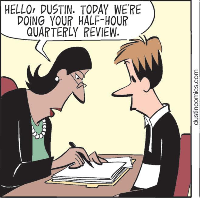 Animation OCR: HELLODUSTIN. TODAY WE'RE DOING YOUR HALF-HOUR QUARTERLY REVIEW. dustincomics.com HELLODUSTIN . TODAY WE'RE DOING YOUR HALF - HOUR QUARTERLY REVIEW . dustincomics.com