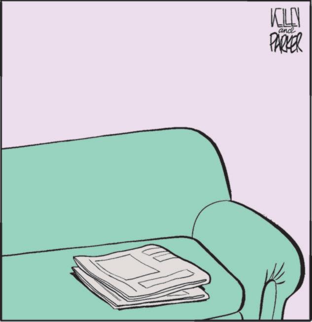 Armrest OCR: ? KILEN and PARKER ? KILEN and PARKER