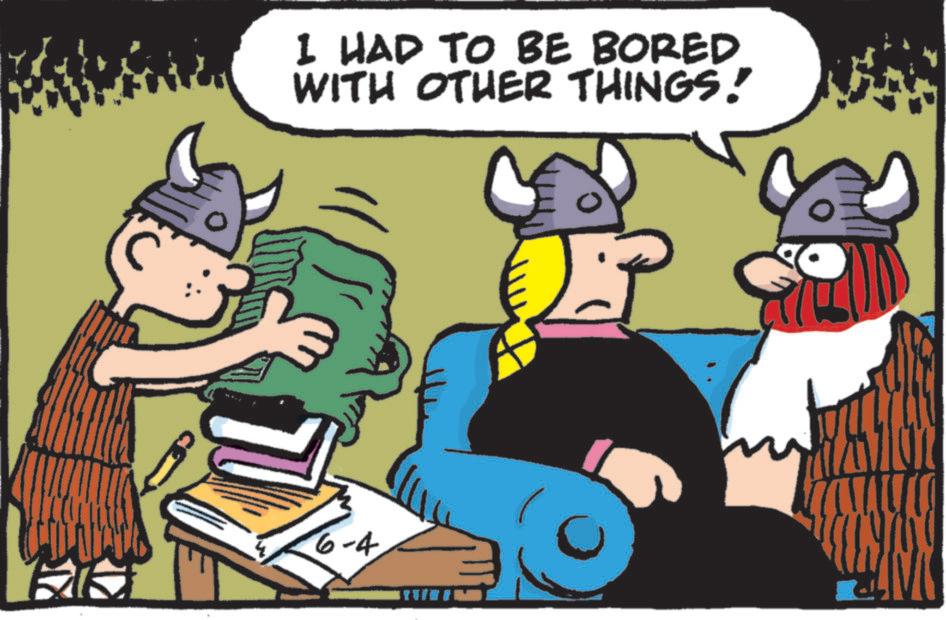 Comic book OCR: I HAD TO BE BORED WITH OTHER THINGS! 6-4 I HAD TO BE BORED WITH OTHER THINGS ! 6-4