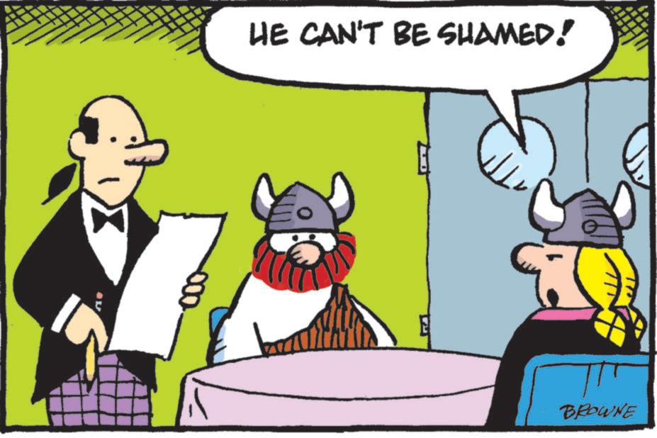 Moustache OCR: V HE CAN'T BE SHAMED! ?? BROWNE V HE CAN'T BE SHAMED ! ?? BROWNE