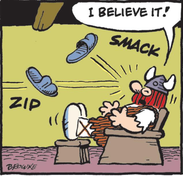 Animation OCR: ZIP BROWNE I BELIEVE IT! SMACK ? ZIP BROWNE I BELIEVE IT ! SMACK ?