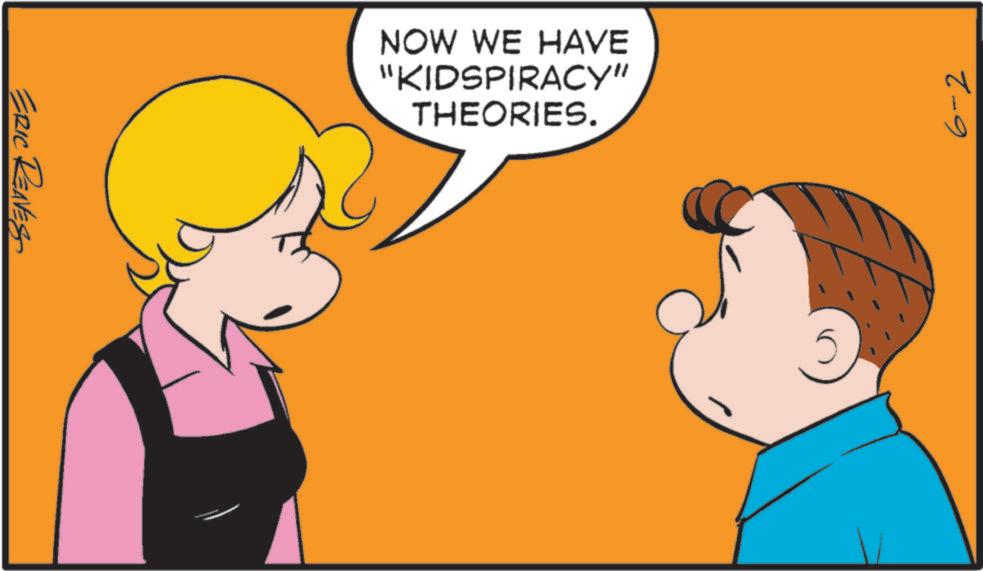 Animation OCR: ERIC REAVES NOW WE HAVE "KIDSPIRACY" THEORIES. 6-2 ERIC REAVES NOW WE HAVE " KIDSPIRACY " THEORIES . 6-2