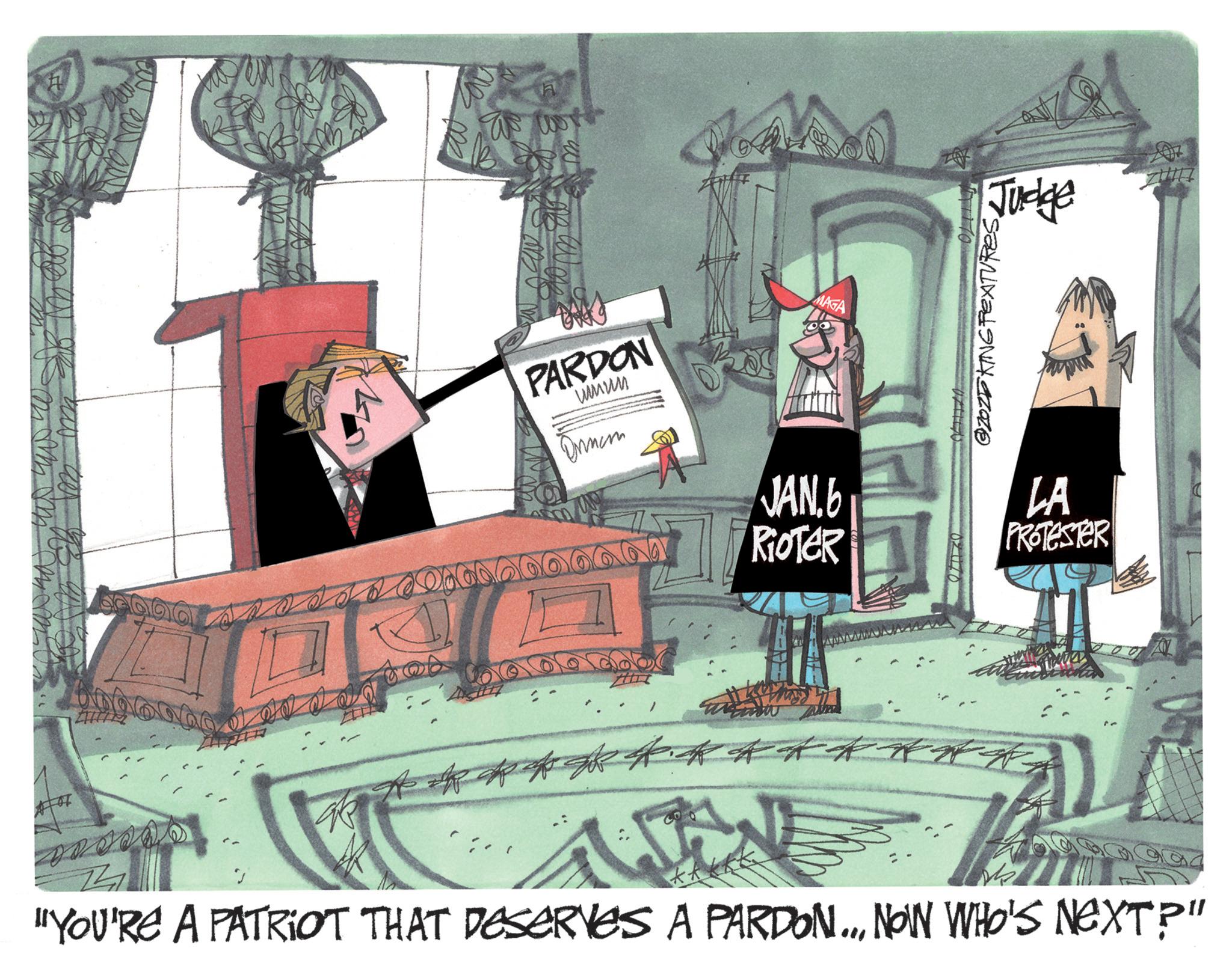 Fiction OCR: 600 4400 Judge PARDON wwwun ????? JAN.6 RioTER MAGA @ZOZD KING PEXTURESLA PROTESTER kkk "YOU'RE A PATRIOT THAT DESERVES A PARDON... NOW WHO'S NEXT?" 600 4400 Judge PARDON wwwun ????? JAN.6 RioTER MAGA @ZOZD KING PEXTURESLA PROTESTER kkk " YOU'RE A PATRIOT THAT DESERVES A PARDON ... NOW WHO'S NEXT ? "