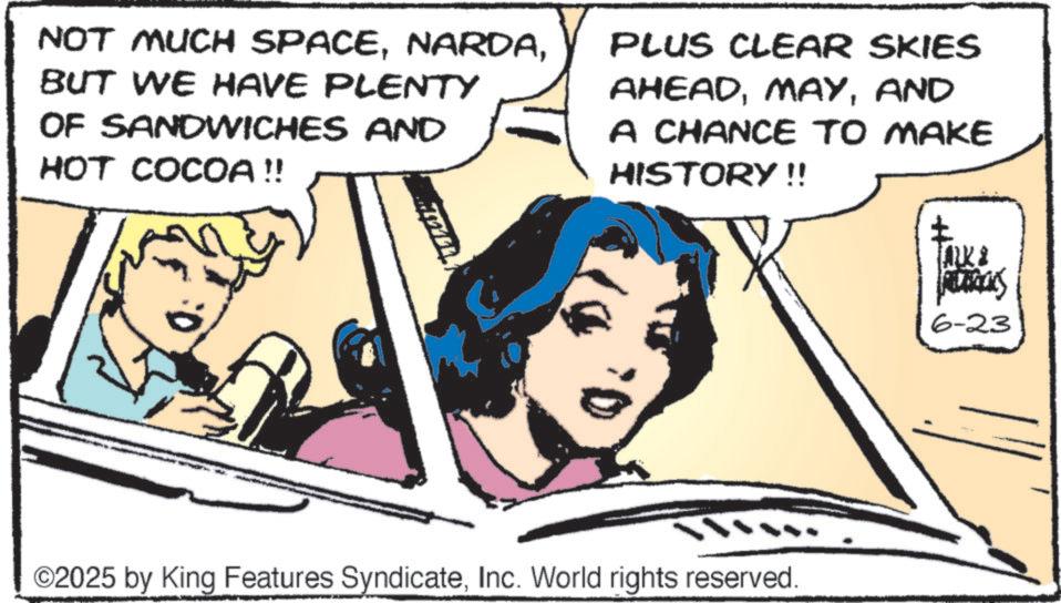 Mandrake The Magician - Part 2 - 2025-06-23