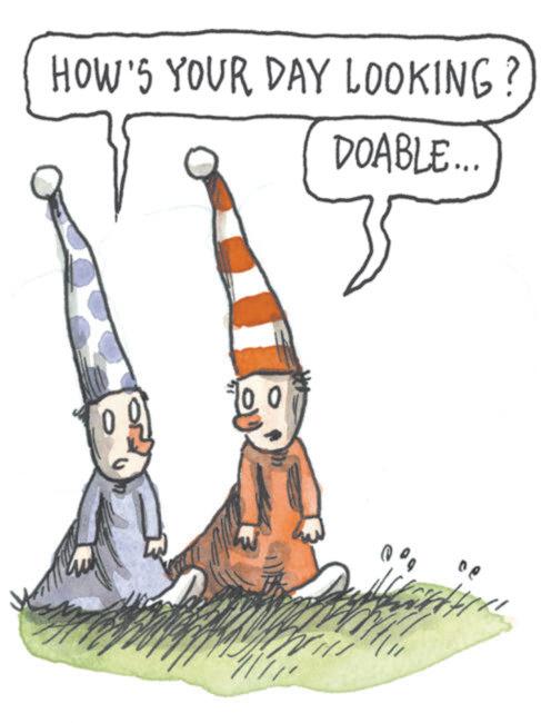 Fiction OCR: HOW'S YOUR DAY LOOKING? DOABLE... 0 100 HOW'S YOUR DAY LOOKING ? DOABLE ... 0 100