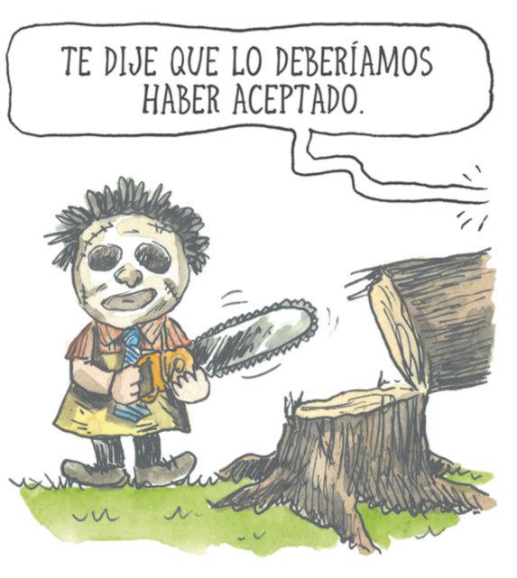 Clip art OCR: TE DIJE QUE LO DEBERÍAMOS HABER ACEPTADO. M TE DIJE QUE LO DEBERÍAMOS HABER ACEPTADO . M