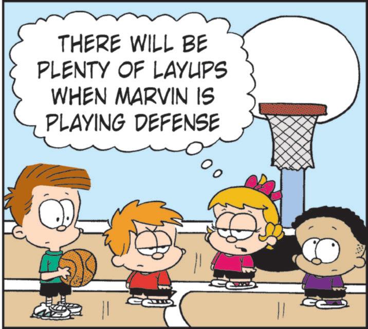 Fiction OCR: www THERE WILL BE PLENTY OF LAYUPS WHEN MARVIN IS PLAYING DEFENSE 00 www THERE WILL BE PLENTY OF LAYUPS WHEN MARVIN IS PLAYING DEFENSE 00