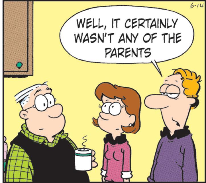 Fiction OCR: WELLIT CERTAINLY WASN'T ANY OF THE PARENTS 6-14 WELLIT CERTAINLY WASN'T ANY OF THE PARENTS 6-14