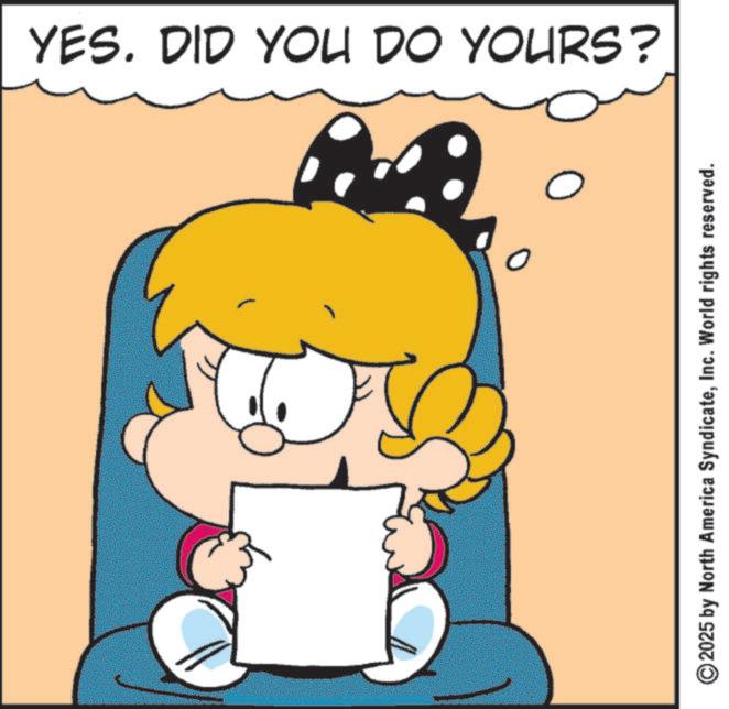 Clip art OCR: YES. DID YOU DO YOURS? 0 ©2025 by North America SyndicateInc. World rights reserved. YES . DID YOU DO YOURS ? 0 © 2025 by North America SyndicateInc. World rights reserved .