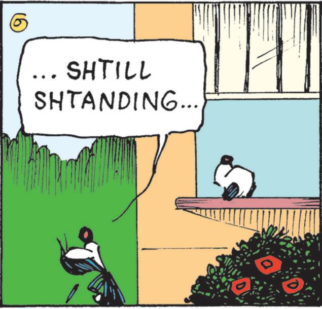 Animation OCR: ... SHTILL SHTANDING... ... SHTILL SHTANDING ...